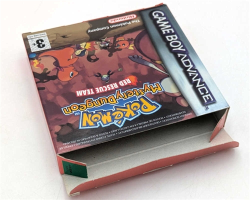 Pokemon Mystery Dungeon Red Rescue Team - Original Æske - Gameboy Advance (B Grade) (Genbrug)